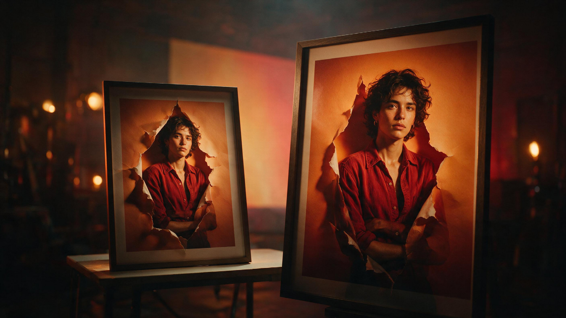 Remove a background and enlarge an image: Recraft and Topaz in Labs