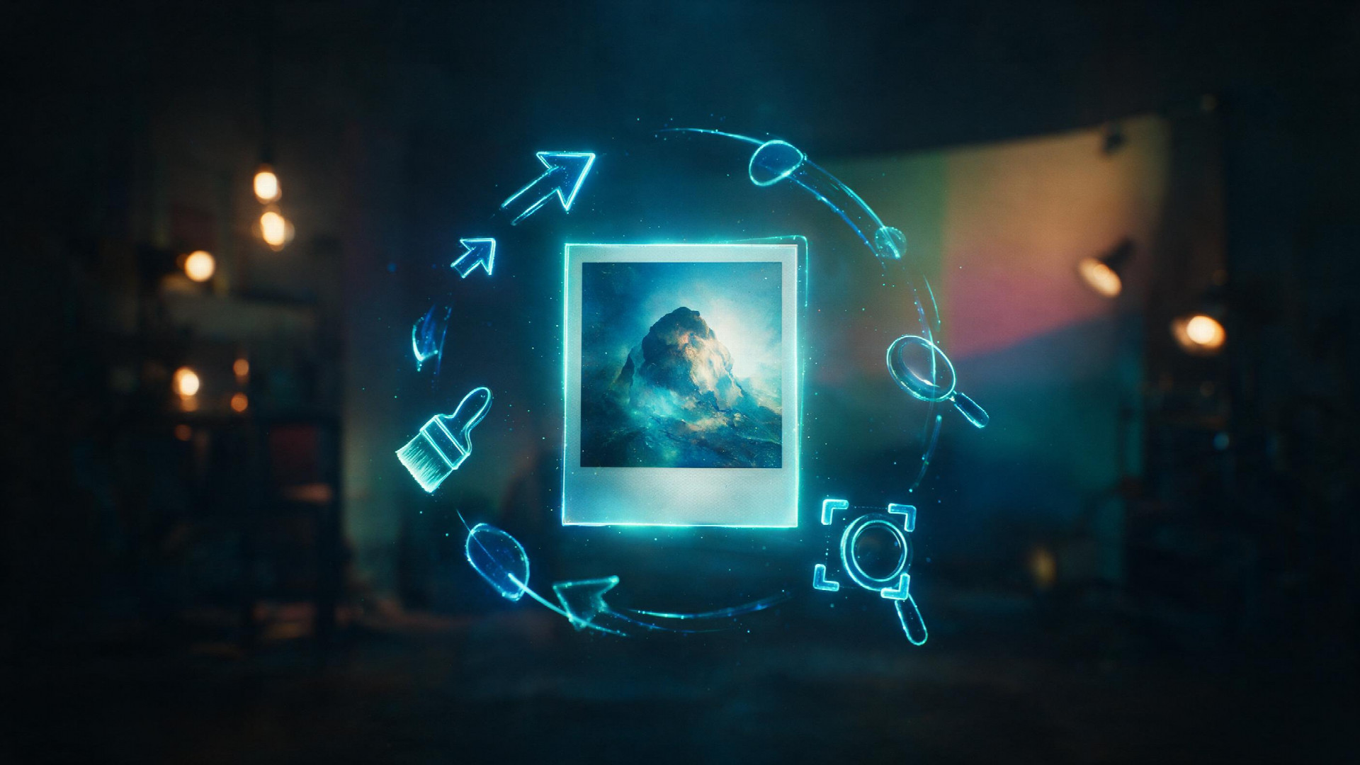 Midjourney in Labs: V7 or V8.1, and what to do with a finished image