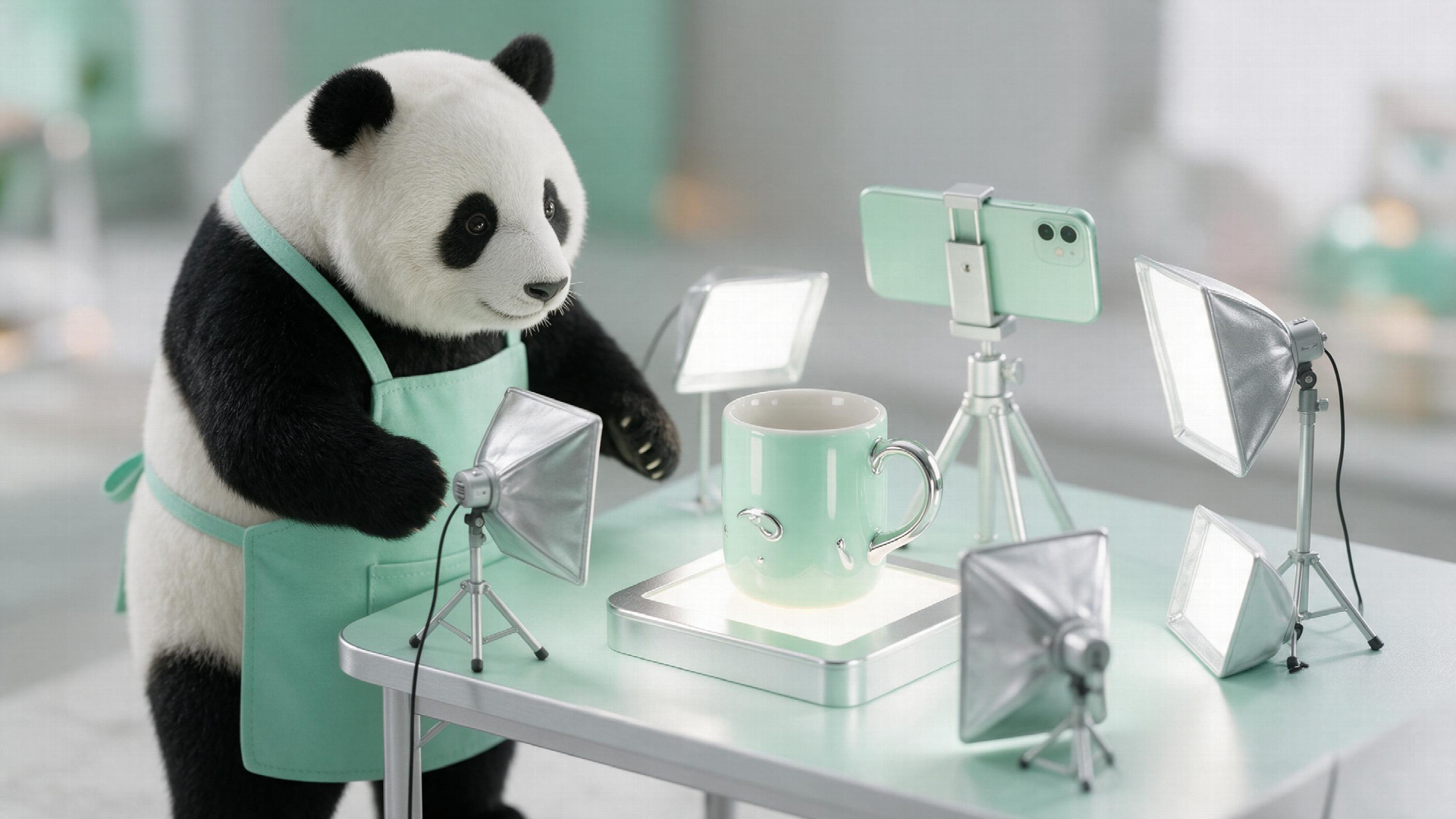 A Wildberries or Ozon product video from one photo