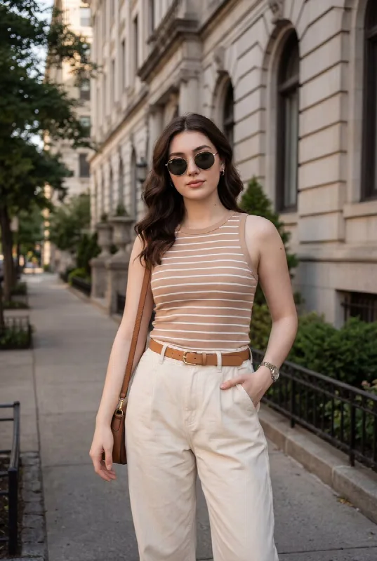 City Sidewalk Outfit