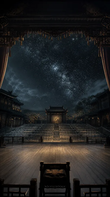 Ancient Stage Under the Stars