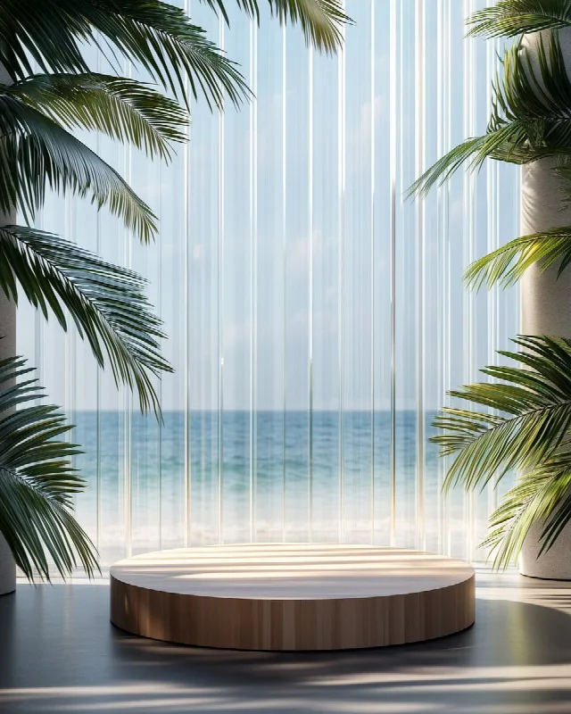 Coastal Display Podium