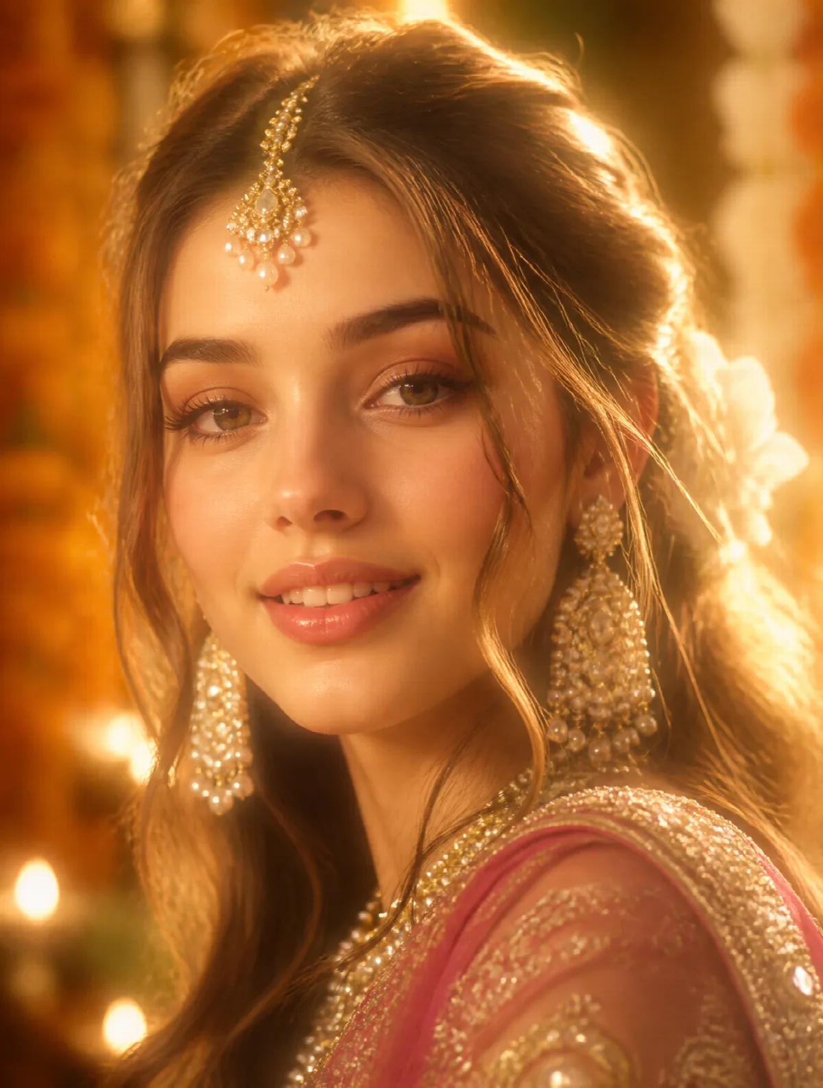 Golden Bridal Glow