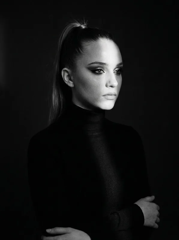 Dramatic Black and White