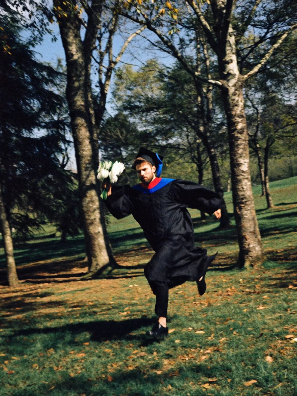 Graduation in Motion