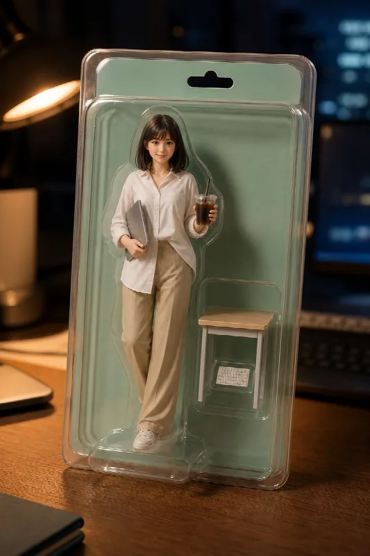 Custom Blister Pack Figure