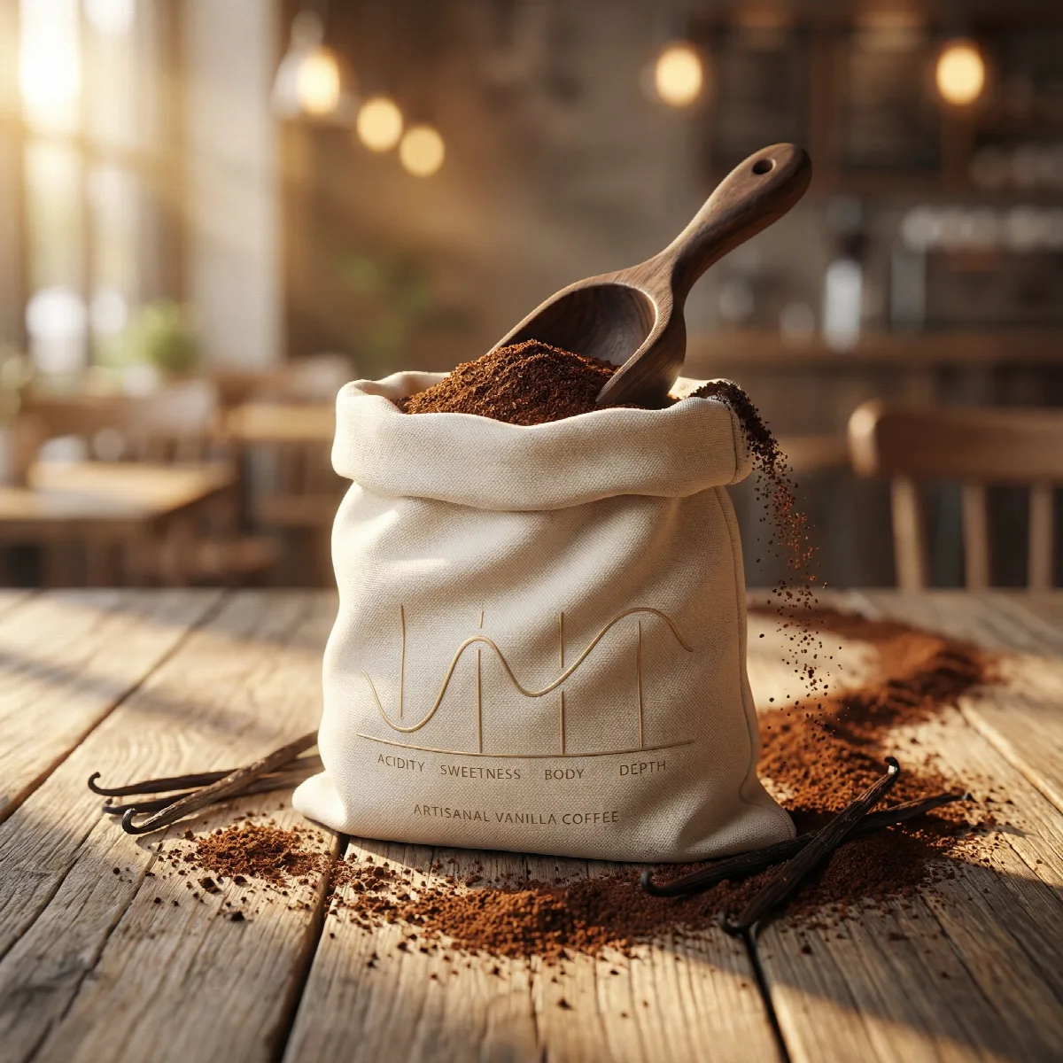 Vanilla Coffee Pouch