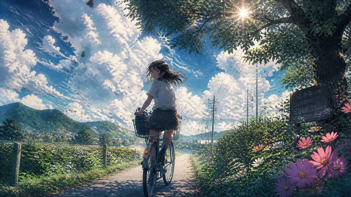 Cycling Through Summer