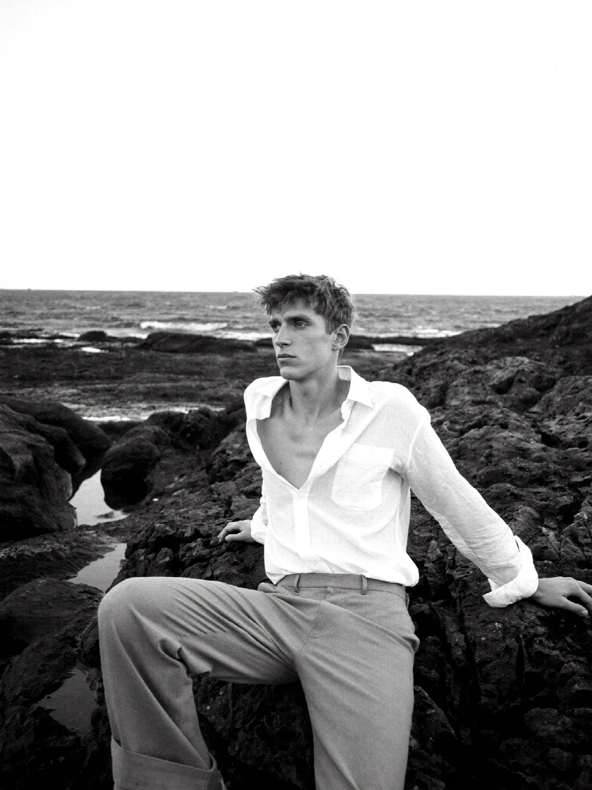 Monochrome Shore