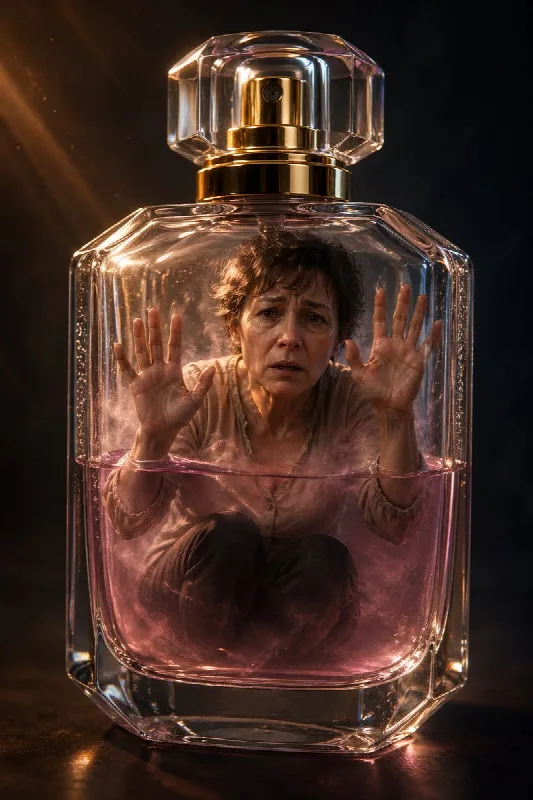 Trapped in Perfume Bottle