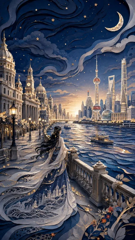 Papercut Night Riverfront