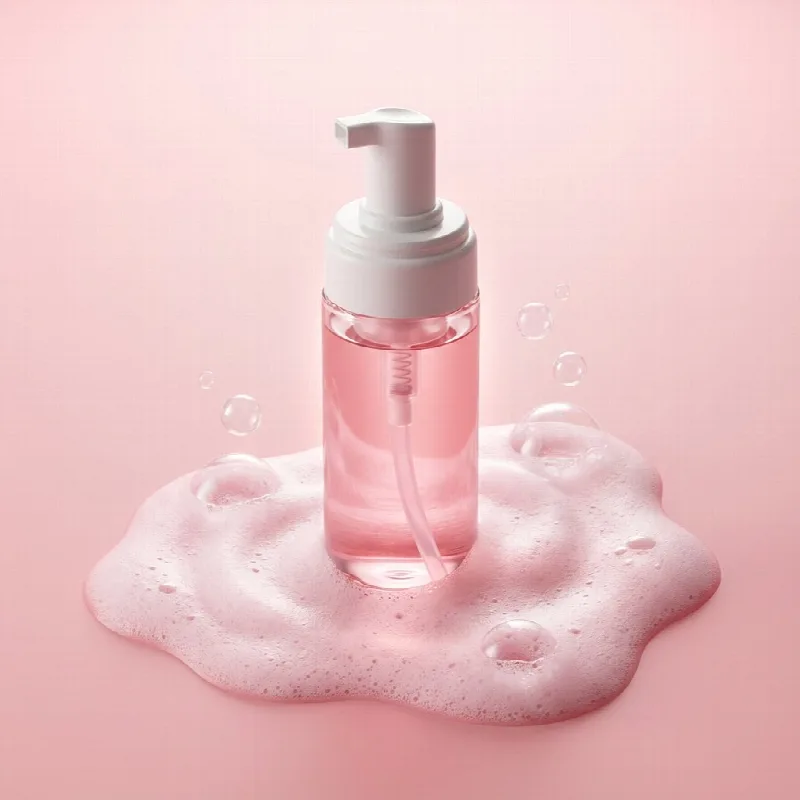 Foaming Cleanser Bottle