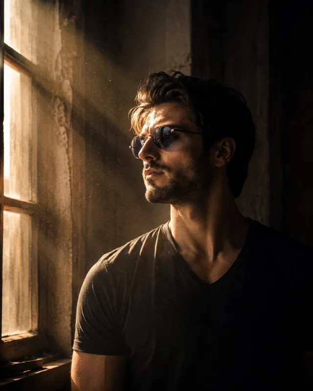 Window Light Rays