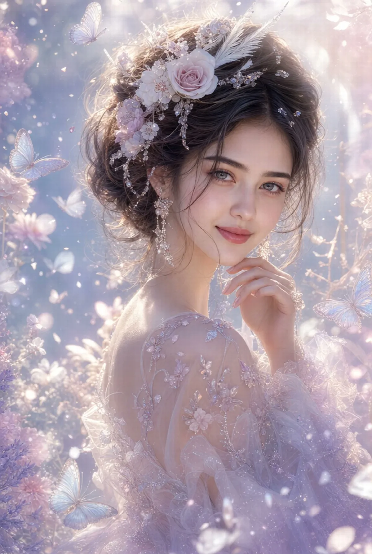 Fairy Garden Portrait