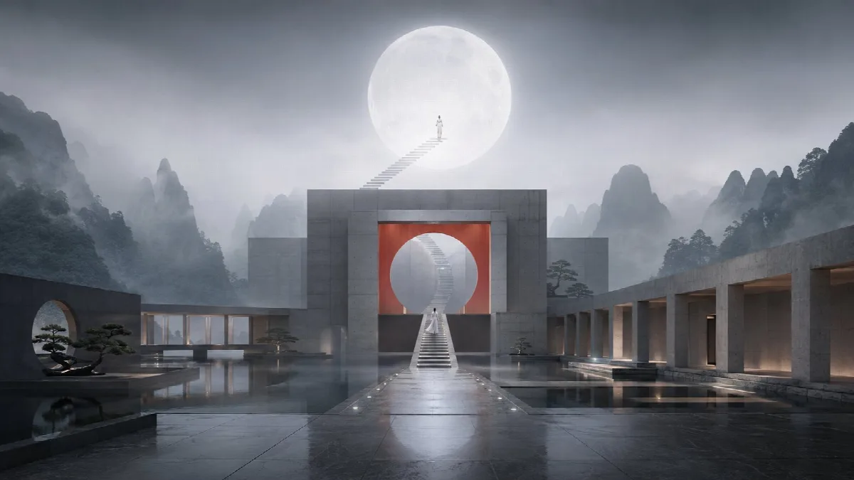 Futuristic Chinese Architecture