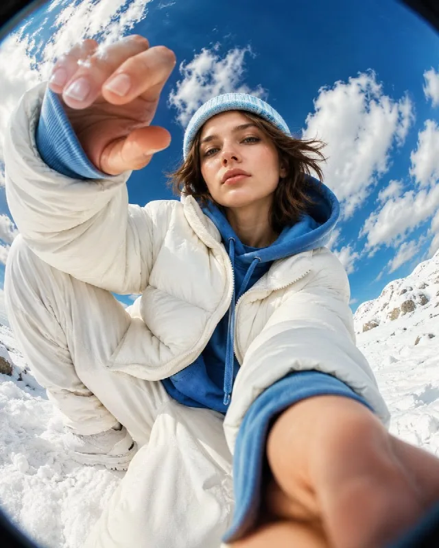 Winter Fisheye