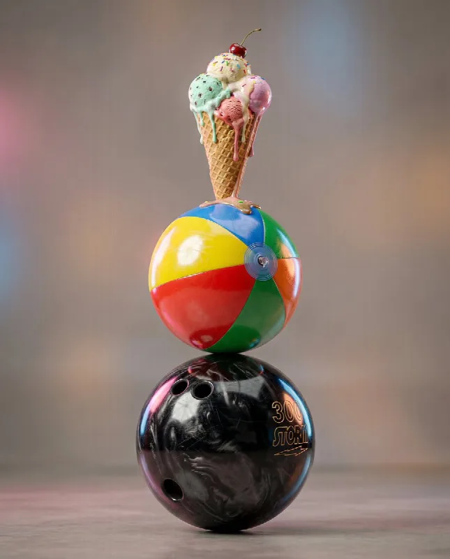 Ice Cream Balancing Stack