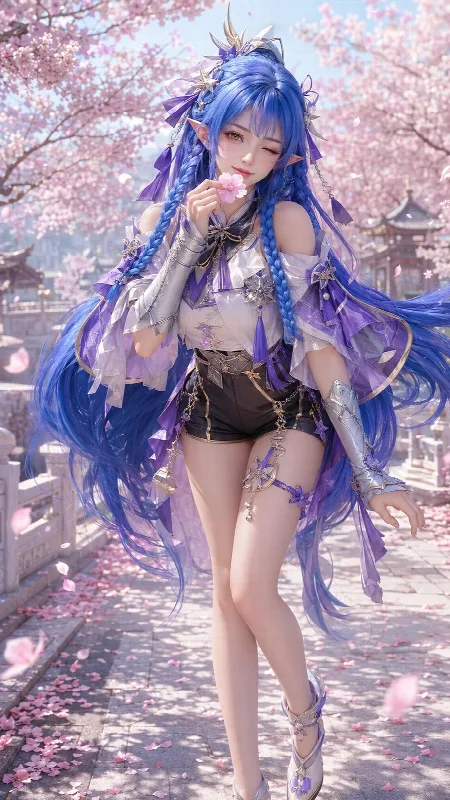Oriental Fantasy Heroine