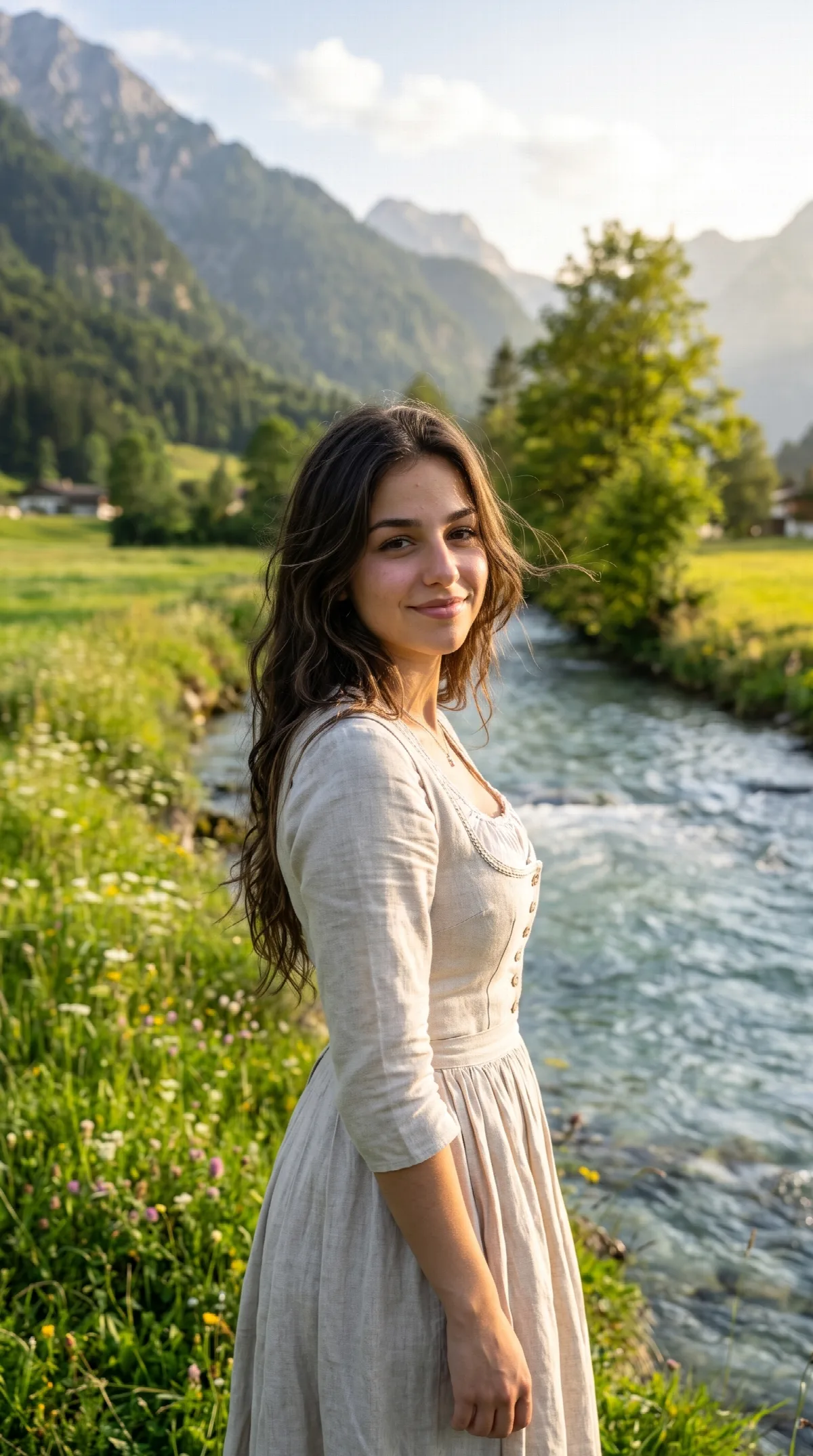 Alpine Riverside Stroll