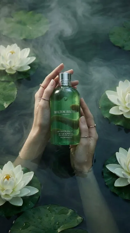 Shower Gel in Lotus Water