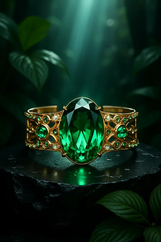 Emerald in the Forest