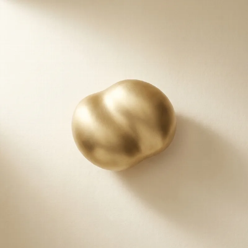 Minimal Sculptural Form