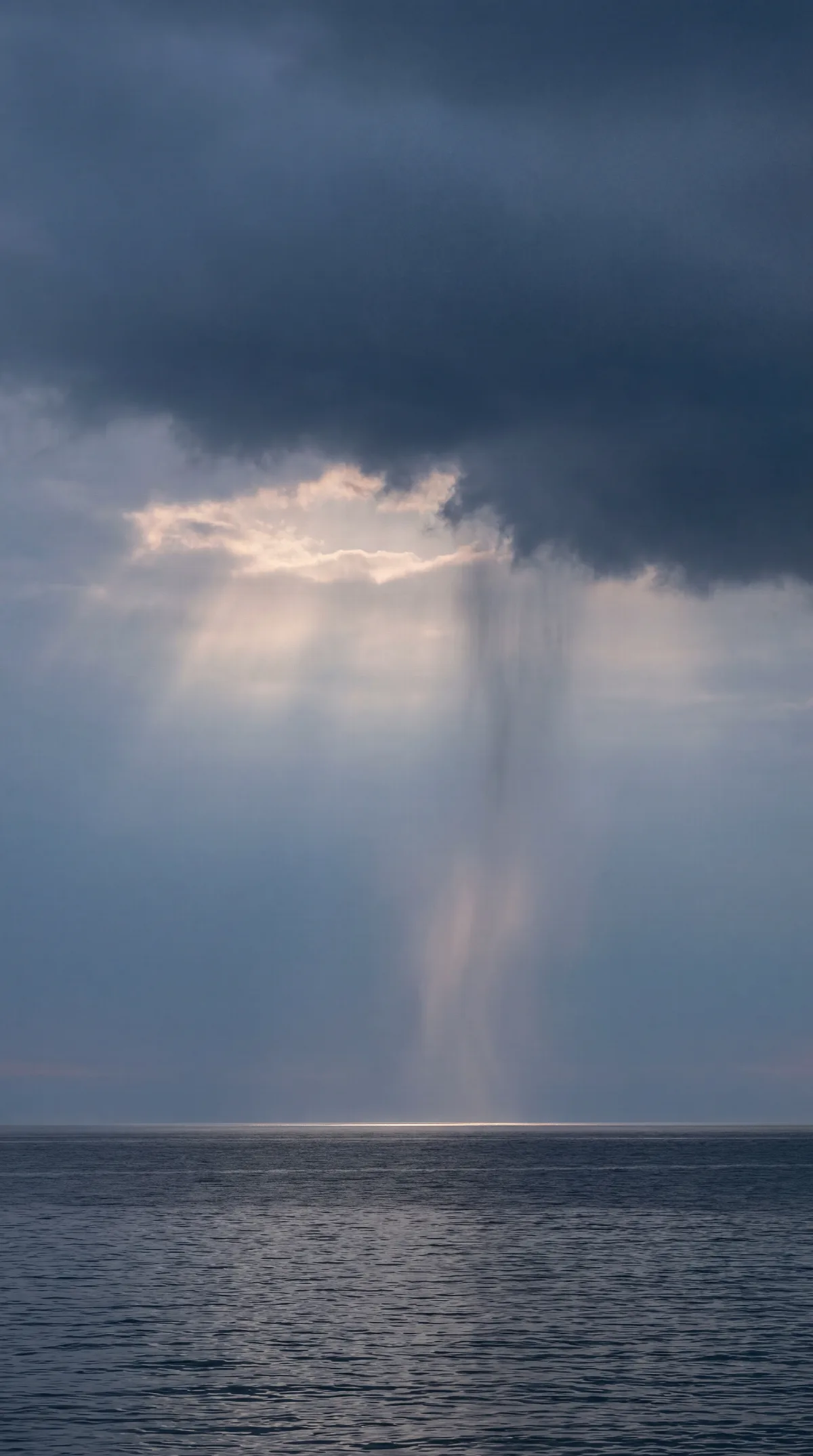 Light Across a Stormy Sea
