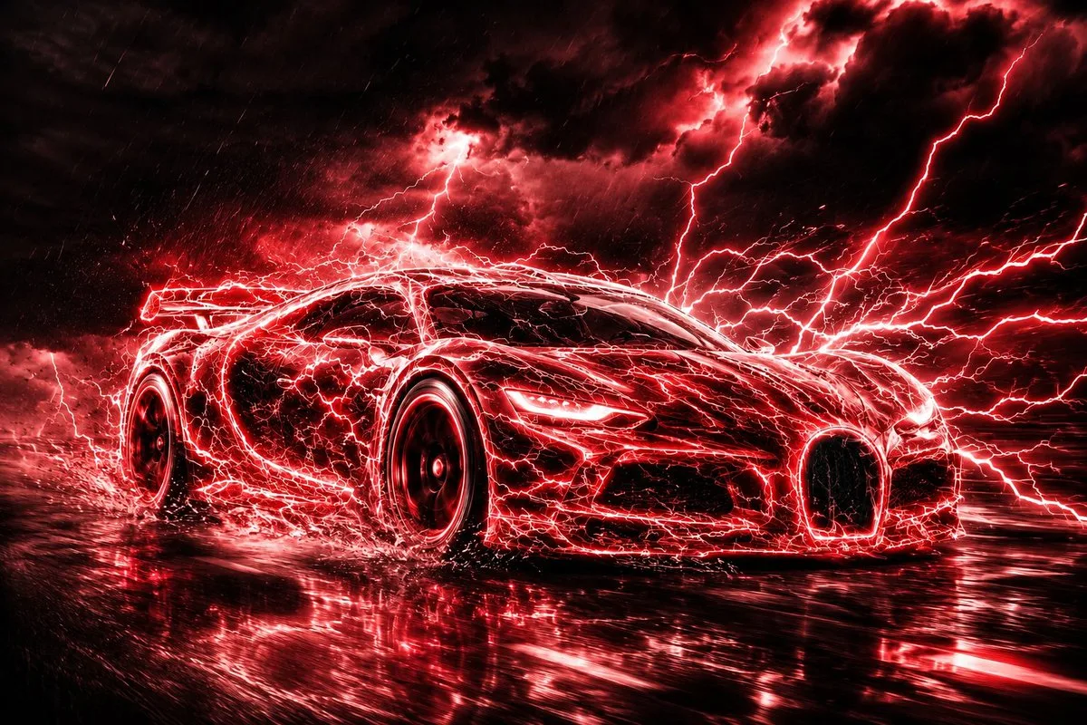 Lightning Bolt Supercar