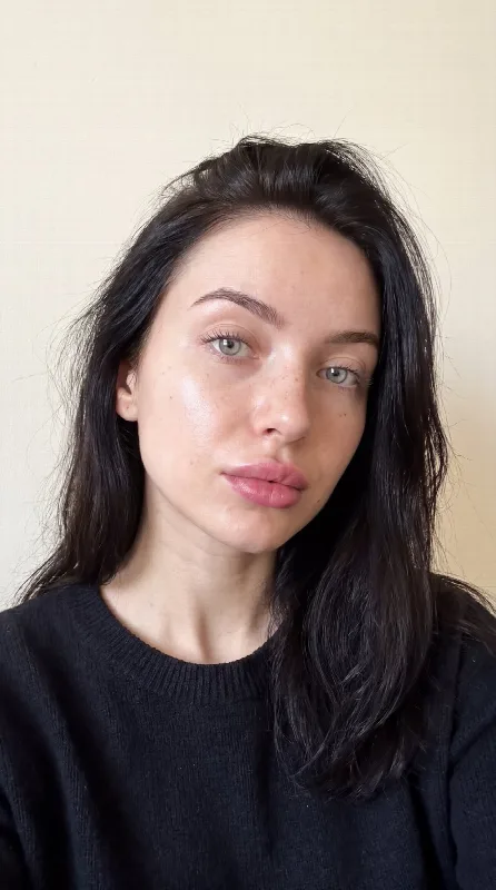 Natural No-Makeup Portrait