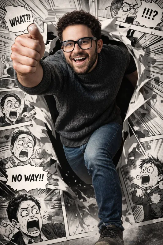 Bursting From Manga
