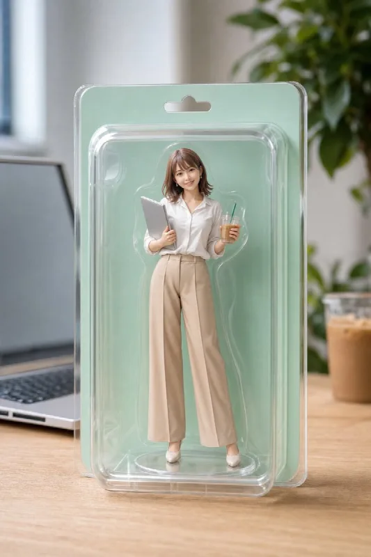 Office Worker Blister Figure