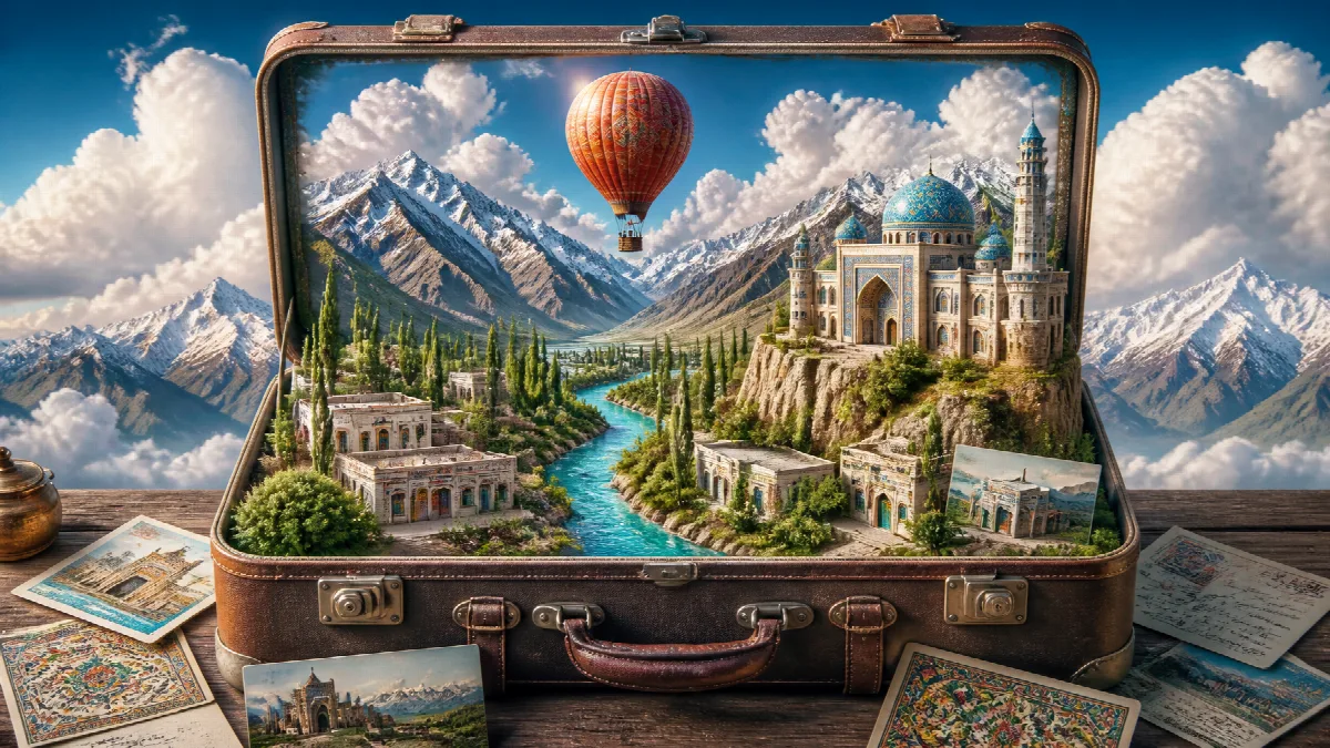 A Valley Inside a Suitcase