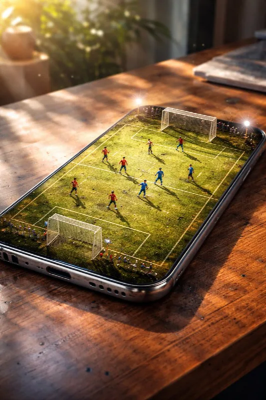 Stadium on a Phone