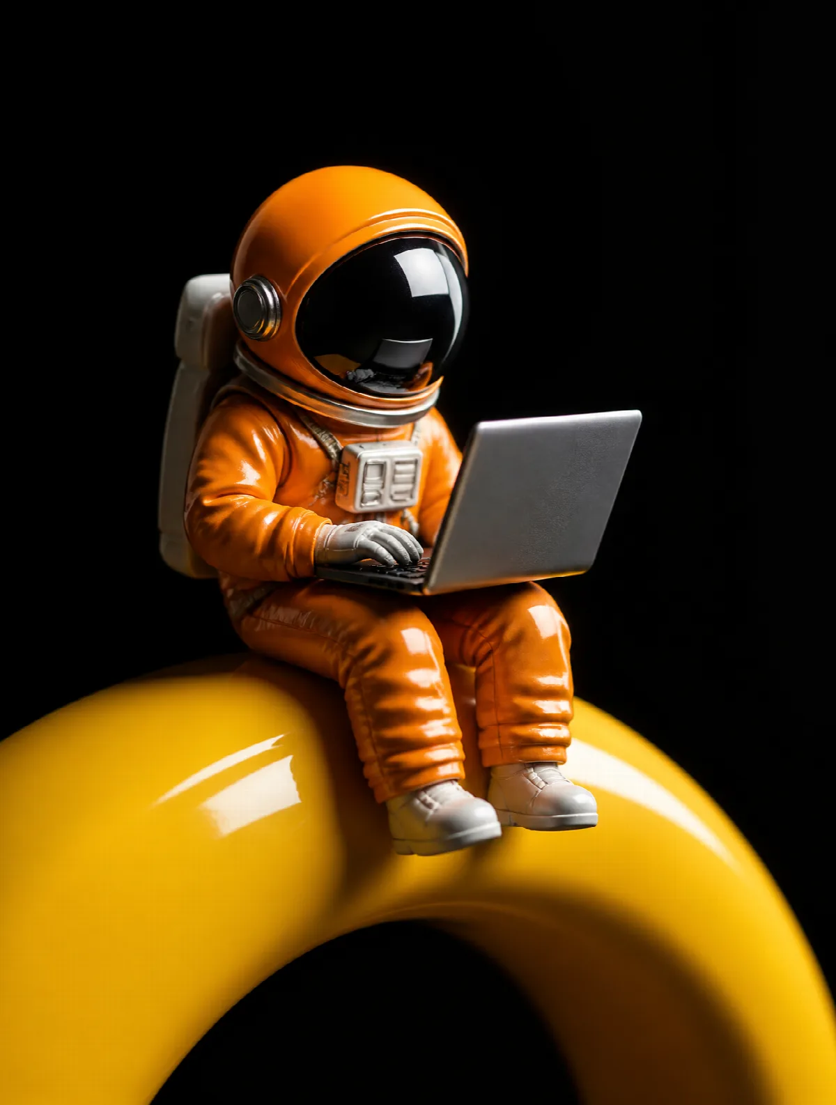 The Astronaut at Work