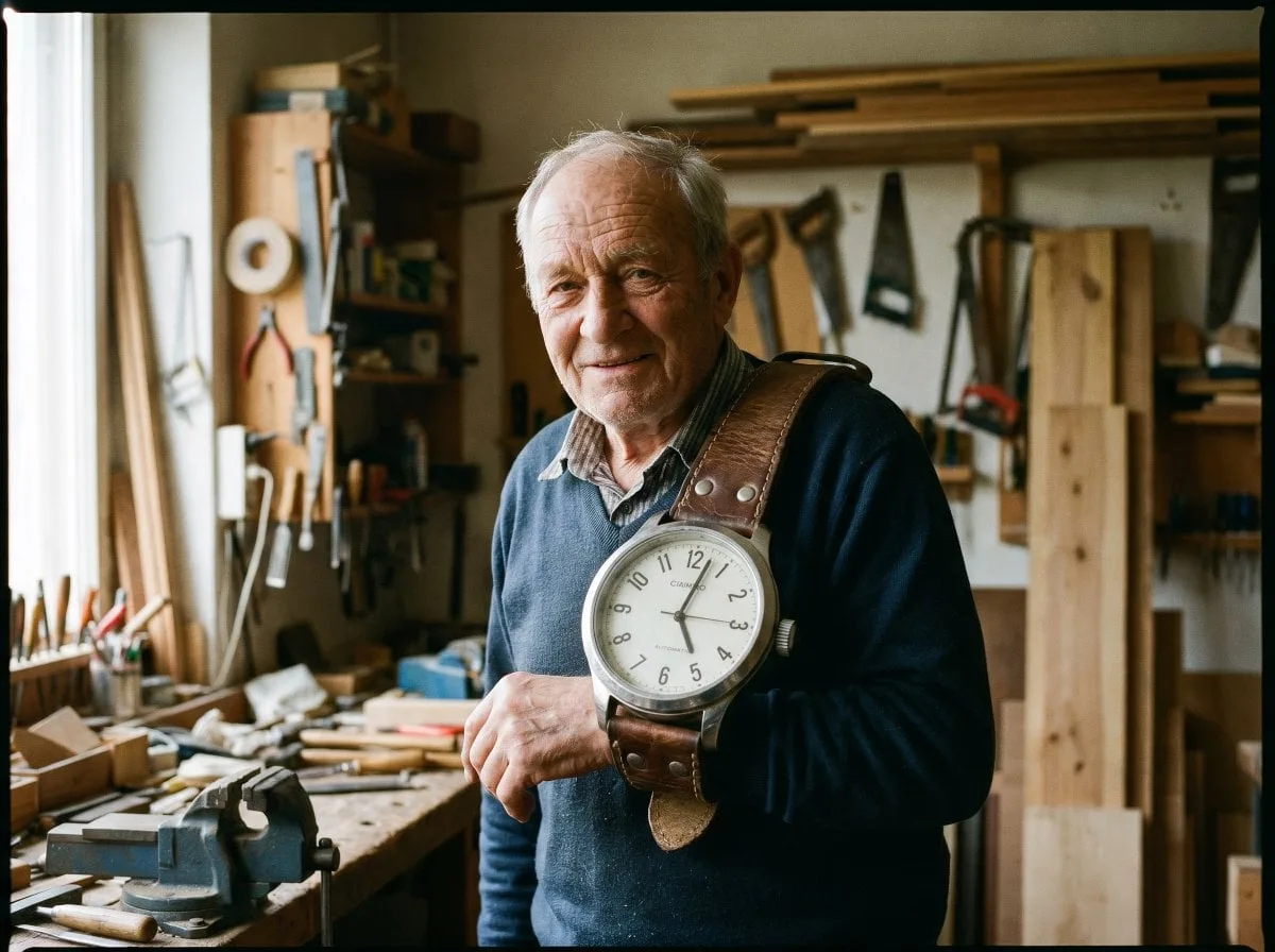 The Oversized Wristwatch