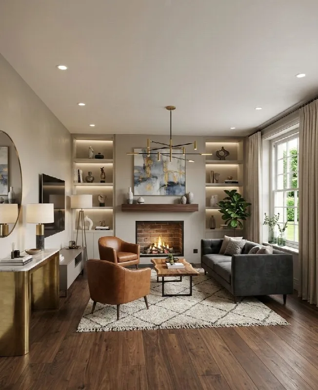 Living Room Renovation