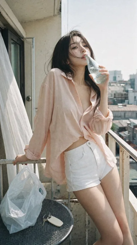 Summer Balcony on Film