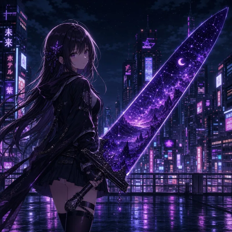Starry Greatsword Girl