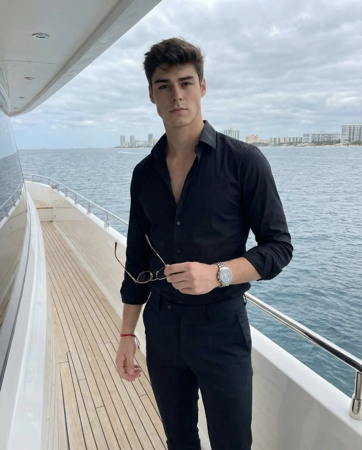 Yacht Deck Portrait