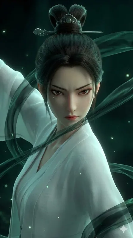 Heroine in Emerald Energy
