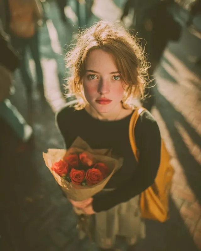 Roses from Above