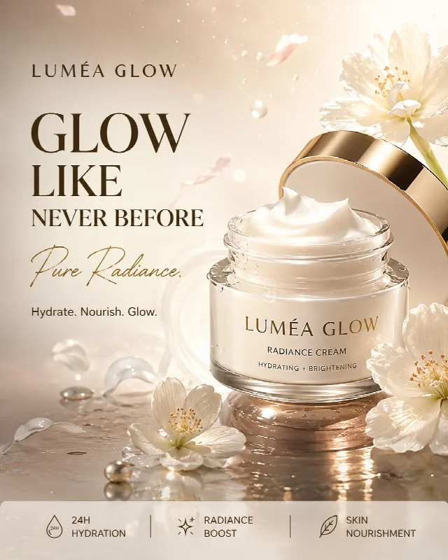 Face Cream Promo Card