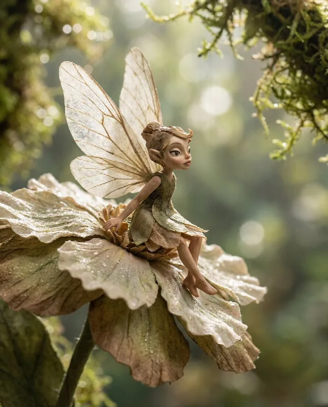 Fairy on a Flower