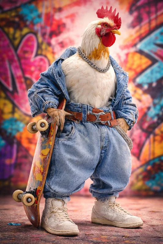 Skater Rooster