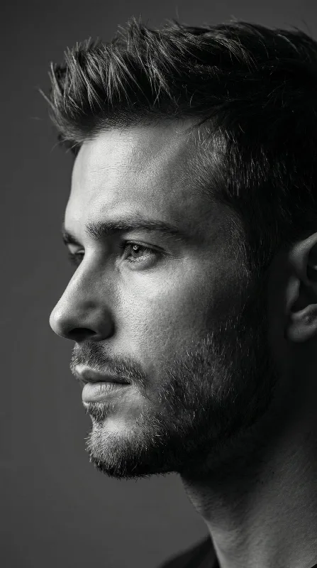 Profile in Monochrome