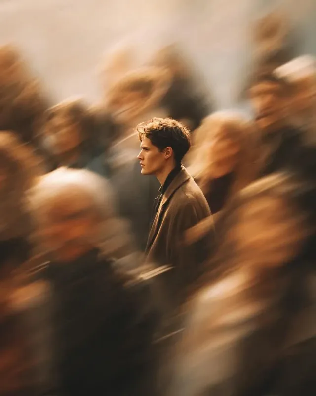 Still in the Crowd
