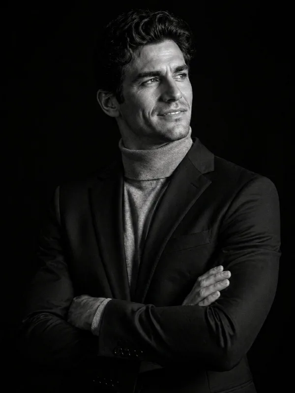 Arms Crossed Monochrome