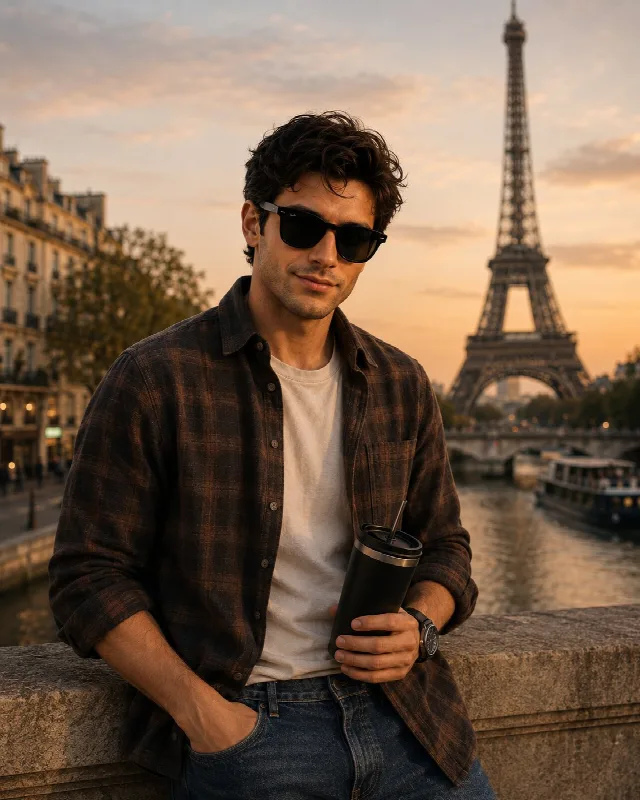Paris Golden Hour