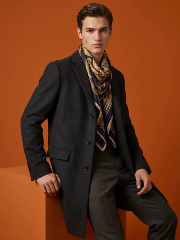 Terracotta Studio Coat