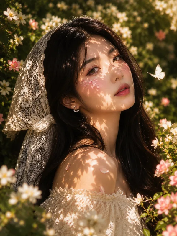 Lace Among Jasmine